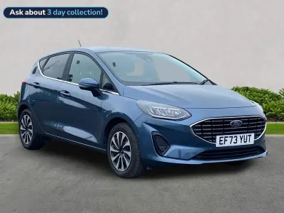 Used Ford Fiesta
