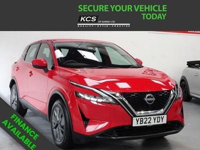 Used Nissan Qashqai S 140 HP (102 kW) 2022 Red SUV