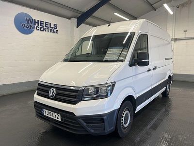 Used VW Crafter Trendline 140 HP (102 kW) 2019 White Van
