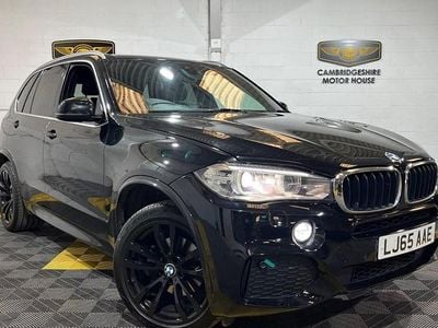 Black Used 2016 BMW X5 M Sport SUV | £16,450 (Super price)