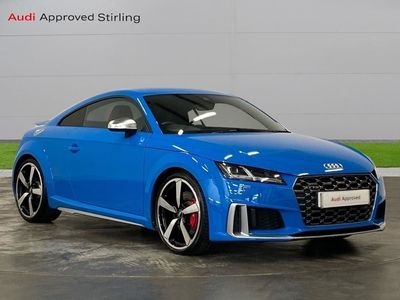 used Audi TTS TT 50 TFSI Quattro2dr S Tronic