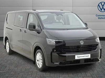 Novo VW Transporter Pro 2025 Preto Van