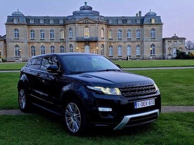 Used Land Rover Range Rover evoque Dynamic 190 HP (139 kW) 2012 SUV