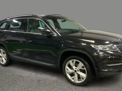 Used Skoda Kodiaq SE L 150 HP (110 kW) 2021 Black SUV