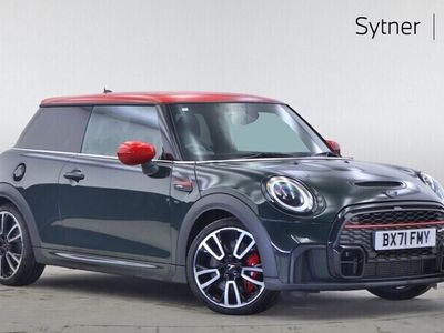 Used Mini John Cooper Works Hatch 231 HP (169 kW) 2021 Green Hatchback