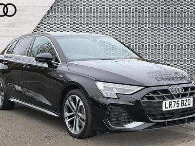 Black New 2025 Audi A3 e-tron S-Line Hatchback | £29,845 (Fair price)