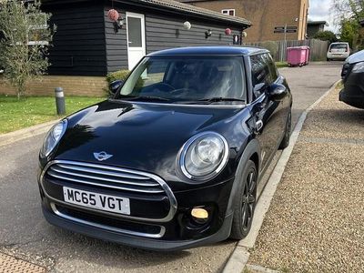 Used Mini Cooper D Hatch 2015 Black Hatchback