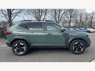 Used Dacia Duster Extreme 2025 Green SUV