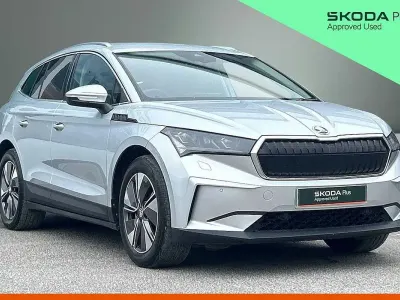 Used Skoda Enyaq iV 210 kW (286 HP) 2024 Brilliant silver metallic SUV