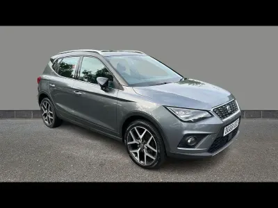 Used Seat Arona XCELLENCE Lux 95 HP (69 kW) 2018 Grey SUV