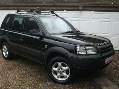 Used Land Rover Freelander 2002 SUV
