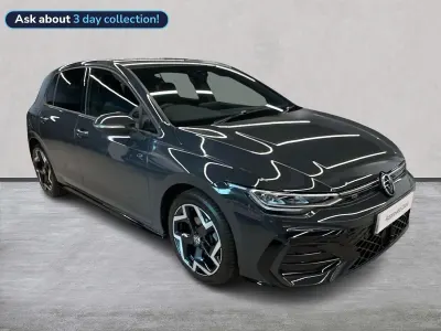 Used VW Golf VIII R-line 150 HP (110 kW) 2025 Grey Hatchback
