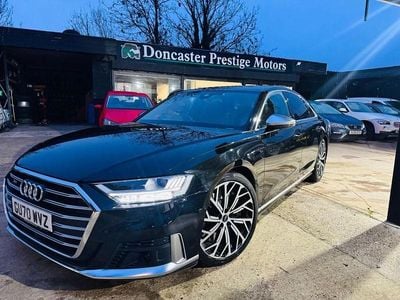 Used Audi S8 Advanced 571 HP (419 kW) 2020 Black Sedan