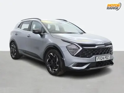 Used Kia Sportage GT-Line S 2024 Silver SUV