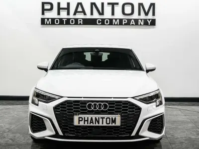 Used Audi A3 Sportback S-Line 204 HP (150 kW) 2023 White Hatchback