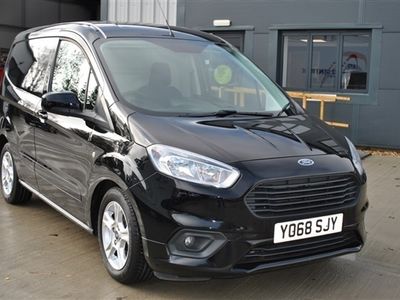 used Ford Transit Courier 1.5 TDCi Limited Panel Van 5dr Diesel Manual L1 Euro 6 (100 ps)