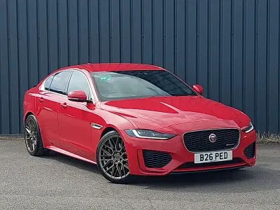 Used Jaguar XE R-Dynamic 2019 Red Sedan