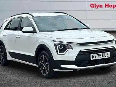 Used Kia Niro 129 HP (94 kW) 2025 White SUV