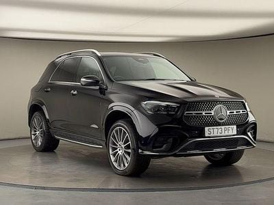 Obsidian black Used 2023 Mercedes GLE450 AMG AMG line SUV | £56,700 (A bit pricey)