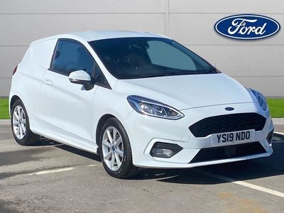 used Ford Fiesta Van 1.5 TDCi Sport Van