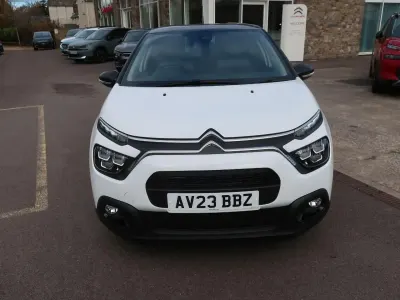 Used Citroën C3 PureTech 82 HP (60 kW) 2023 White Hatchback