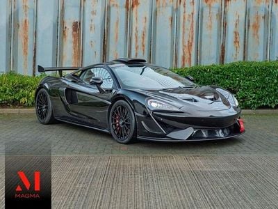 Black Used 2021 McLaren 620R Coupe | £189,995