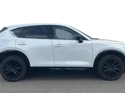 Used Mazda CX-5 Homura-Line 165 HP (121 kW) 2024 White SUV
