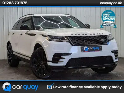 Used Land Rover Range Rover Velar HSE Dynamic 250 HP (183 kW) 2018 White SUV