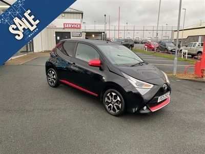 used Toyota Aygo 1.0 VVT I X TREND TSS 5d 69 BHP