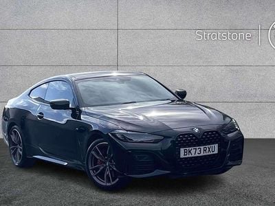 Used BMW M440 M Sport 369 HP (271 kW) 2023 Black Sedan