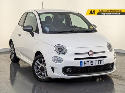 used Fiat 500 1.2 S Euro 6 (s/s) 3dr LEATHER SEATS SERVICE HISTORY Hatchback