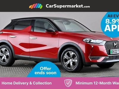 DS Automobiles DS3 Crossback E-Tense
