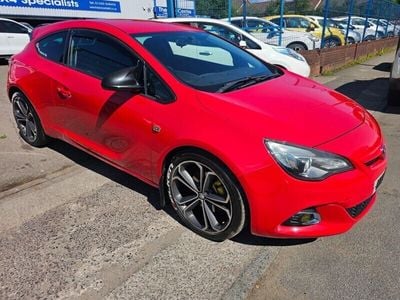 Vauxhall Astra GTC