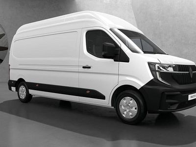 New Renault Master 2026 Solid  mineral white  MPV