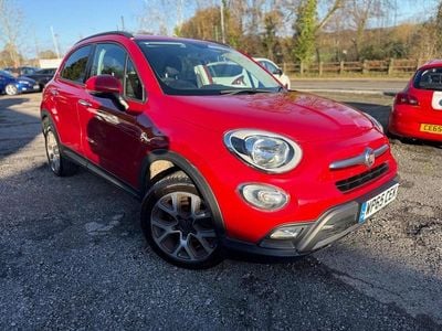 Red Used 2015 Fiat 500X Cross SUV | £4,495 (Fair price)