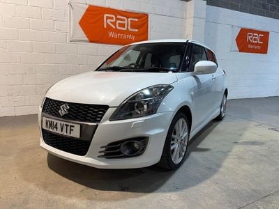 White Used 2014 Suzuki Swift Sport Hatchback | £5,795 (Fair price)