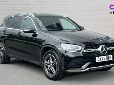 Used Mercedes GLC300