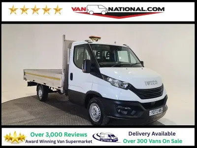 Begagnad Iveco Daily 135 HK (99 kW) 2022 Vit