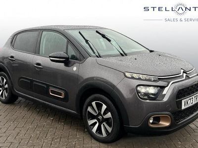 Red Used 2023 Citroën C3 PureTech Hatchback | £11,629 (Fair price)