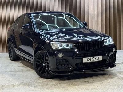 Used BMW X4 M Sport 2016 Black SUV