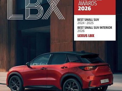 Used Lexus LBX 136 HP (100 kW) 2025 Sonic grey SUV