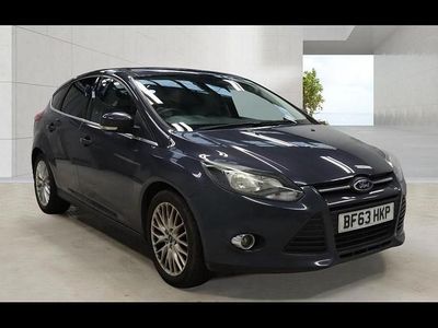 Used Ford Focus Zetec 2013 Grey Hatchback