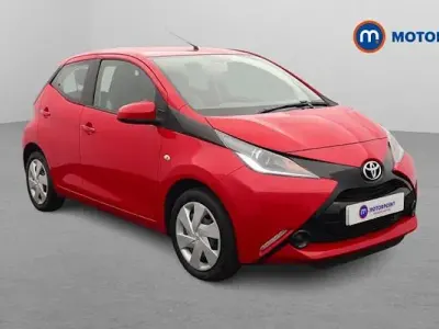 Gebraucht Toyota Aygo X-play 69 PS (50 kW) 2018 Kleinwagen