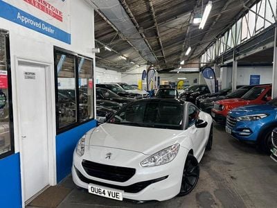 White Used 2014 Peugeot RCZ GTi Coupe | £5,495 (Fair price)