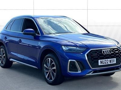 Usado Audi Q5 S-Line 204 HP (150 kW) 2024 SUV