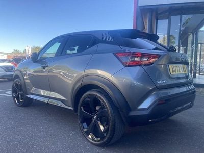 Used Nissan Primera 143 HP (105 kW) 2022 2t gun metallic/black Hatchback