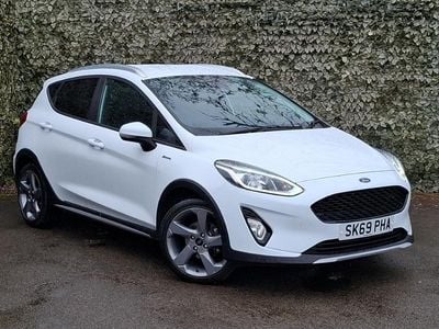 Usado Ford Fiesta Active X 125 HP (91 kW) 2019 Branco Citadino