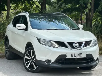 Used Nissan Qashqai Tekna 130 HP (95 kW) 2017 White SUV