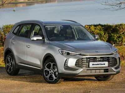 New MG ZS SE 116 HP (85 kW) 2025 Silver SUV