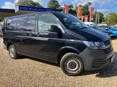 Used VW Transporter Startline 2020 Black Van